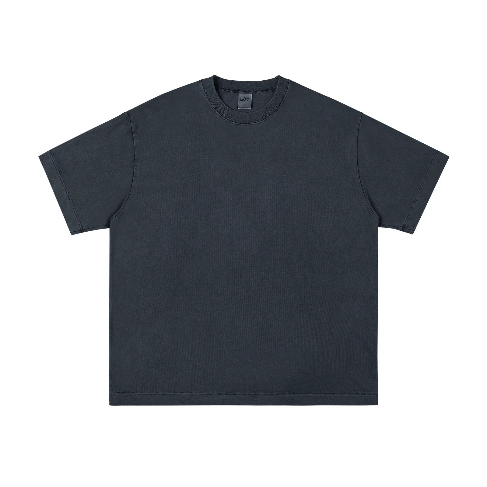 Garment-Dyed Oversized Tee Secondary image