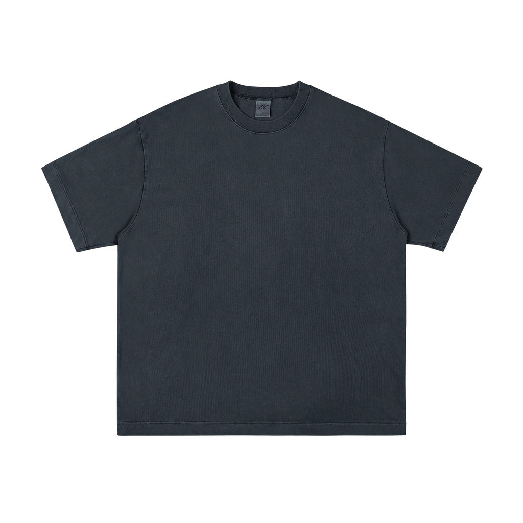 Garment-Dyed Oversized Tee - COPPING THREADS - IDLT