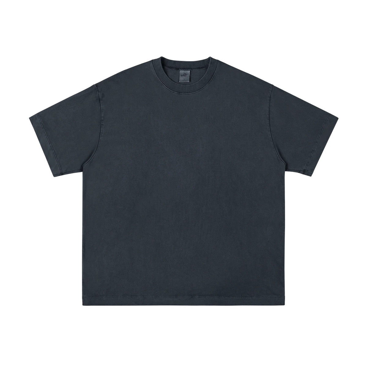 Garment-Dyed Oversized Tee - COPPING THREADS - IDLT