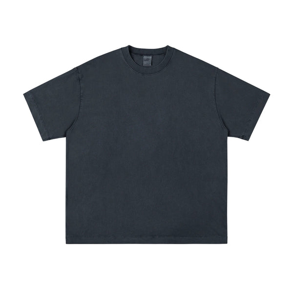 Garment-Dyed Oversized Tee - COPPING THREADS - IDLT