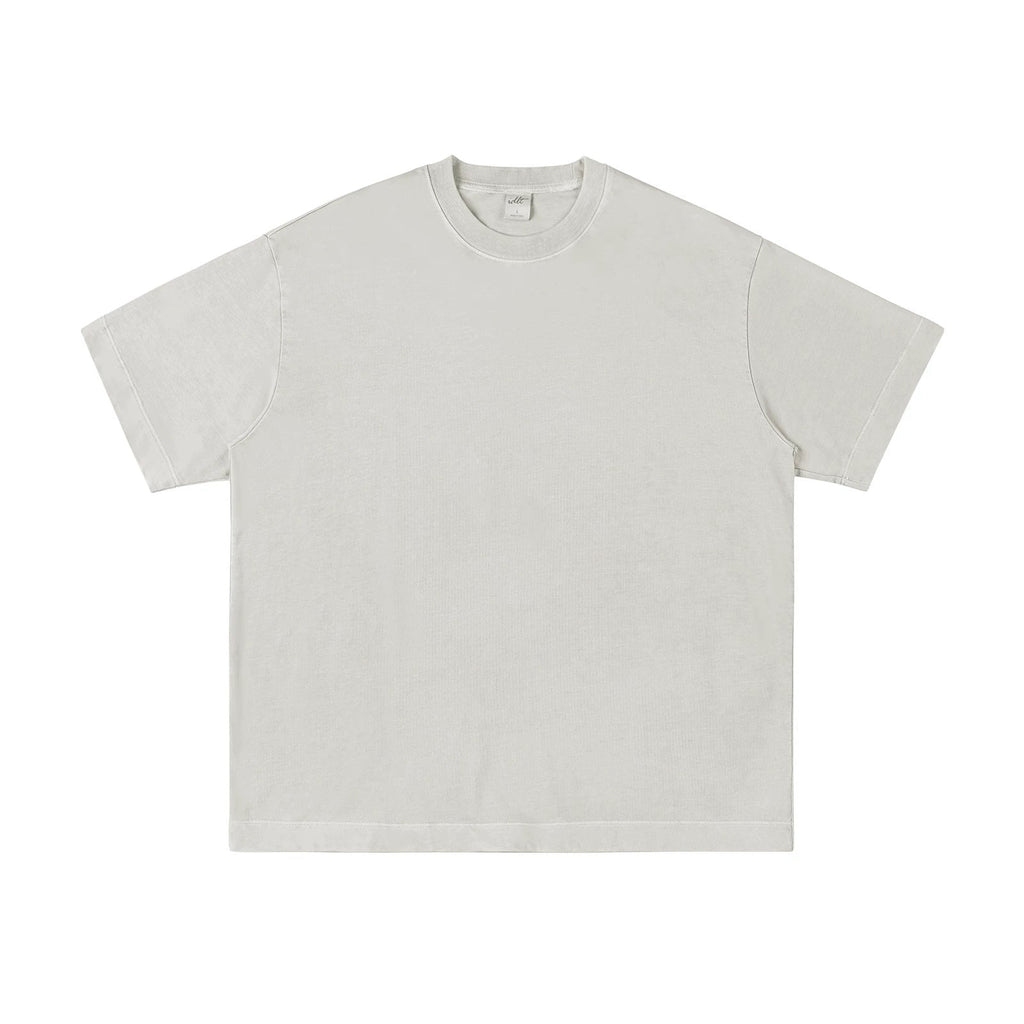 Garment-Dyed Oversized Tee - COPPING THREADS - IDLT