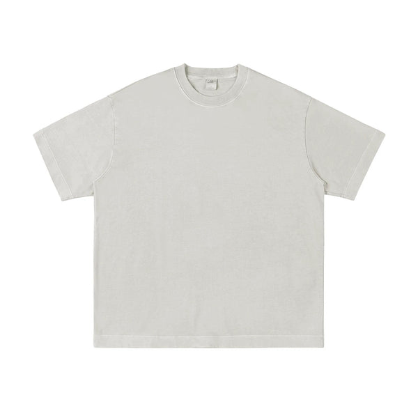 Garment-Dyed Oversized Tee - COPPING THREADS - IDLT