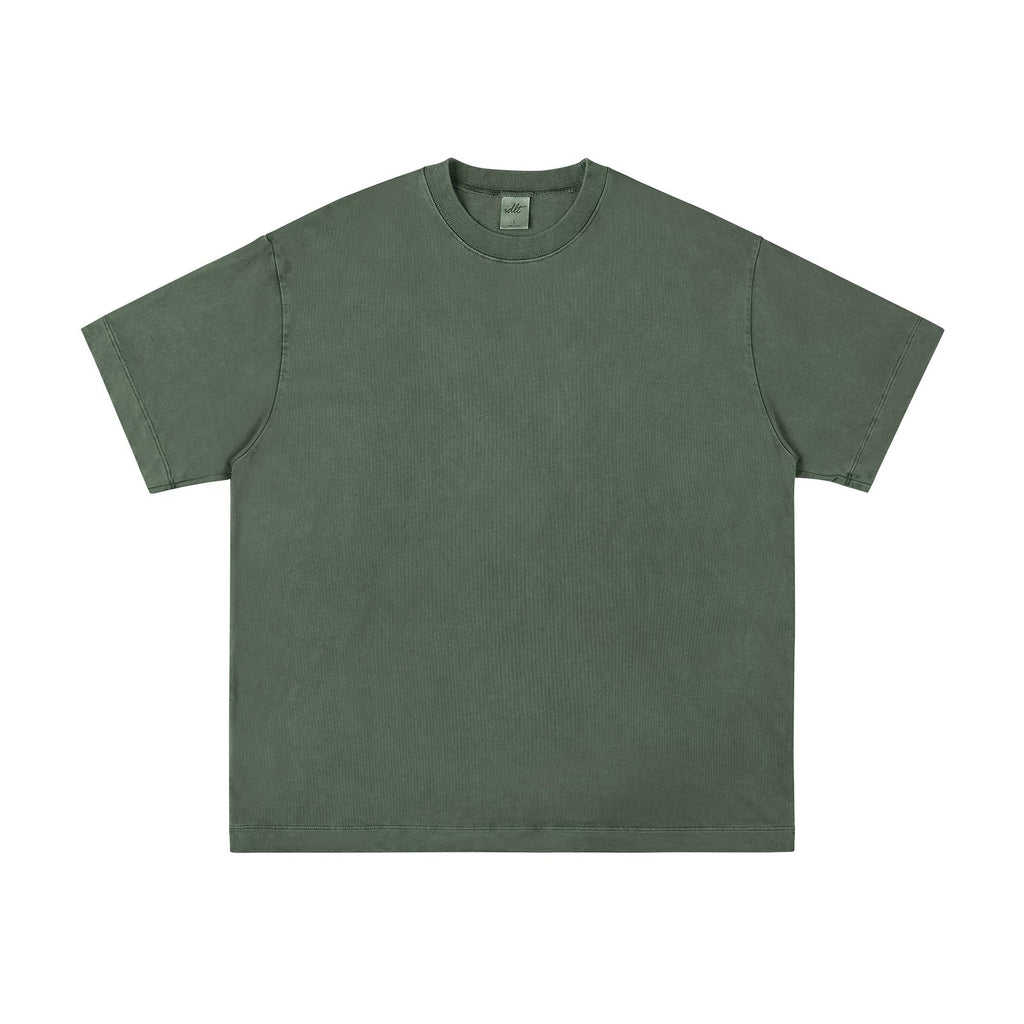 Garment-Dyed Oversized Tee - COPPING THREADS - IDLT