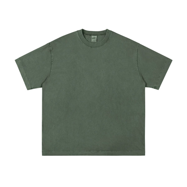 Garment-Dyed Oversized Tee - COPPING THREADS - IDLT