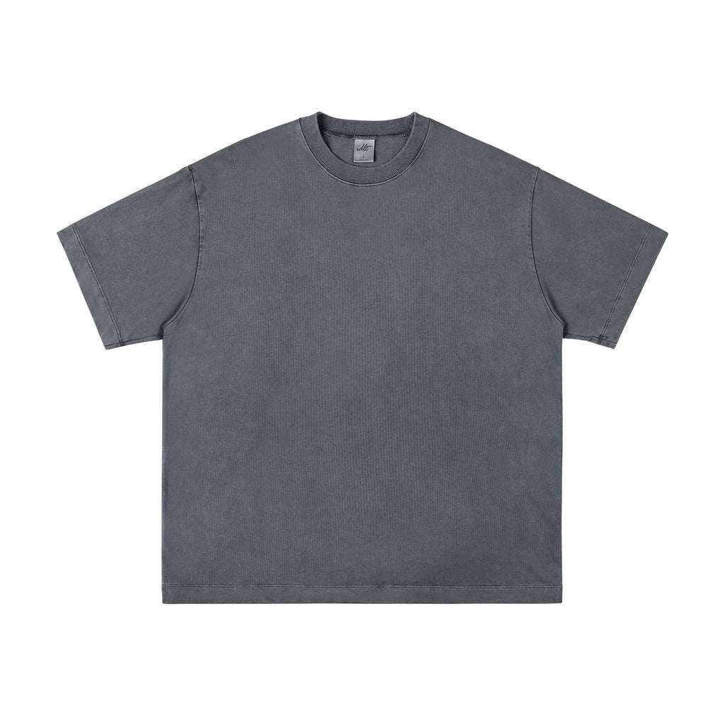 Garment-Dyed Oversized Tee - COPPING THREADS - IDLT