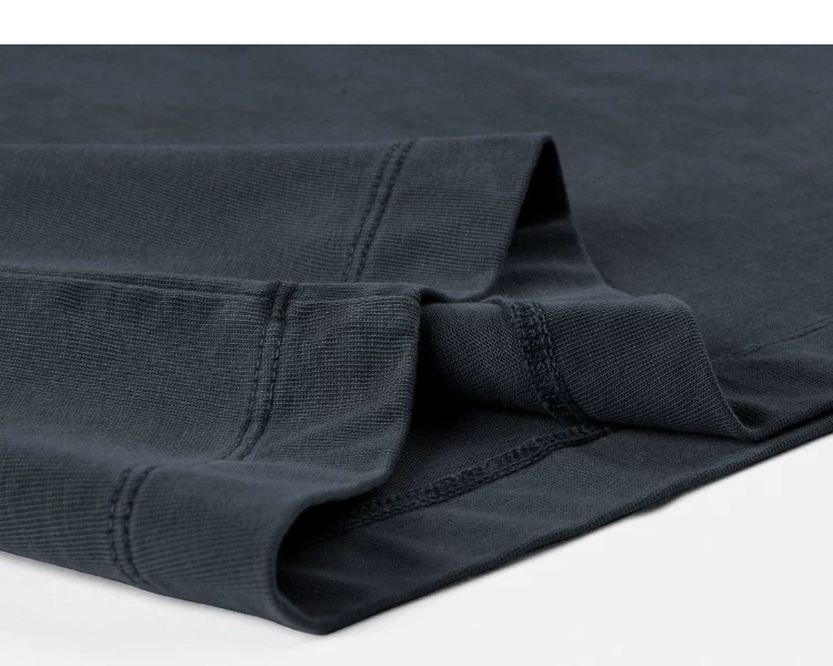 Garment-Dyed Oversized Tee - COPPING THREADS - IDLT