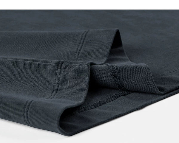 Garment-Dyed Oversized Tee - COPPING THREADS - IDLT