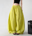 Gathered-Waist Rounded Wide-Leg Pants - CT66133 - COPPING THREADS - CT ORIGINALS