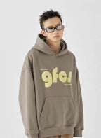 GFCS Letter Puff Print Hoodie - COPPING THREADS - CT Select