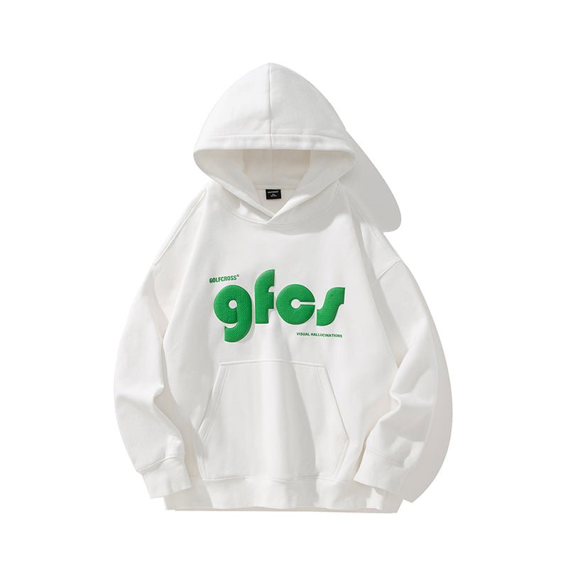 GFCS Letter Puff Print Hoodie - COPPING THREADS - CT Select