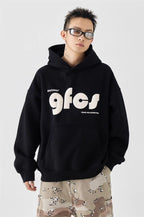 GFCS Letter Puff Print Hoodie - COPPING THREADS - CT Select