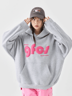 GFCS Letter Puff Print Hoodie - COPPING THREADS - CT Select