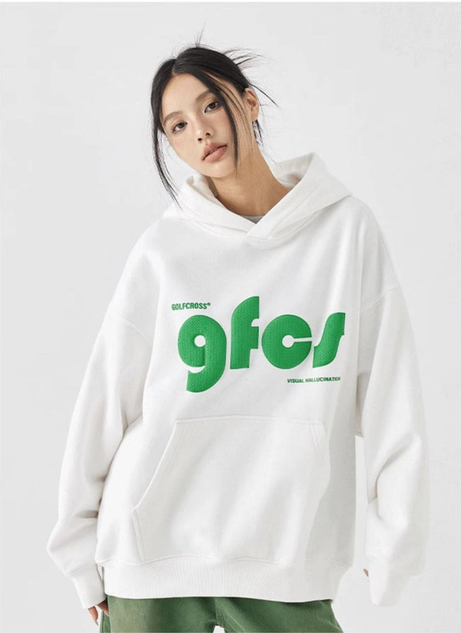 GFCS Letter Puff Print Hoodie Main Image