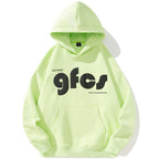 GFCS Letter Puff Print Hoodie - COPPING THREADS - CT Select