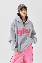 GFCS Letter Puff Print Hoodie - COPPING THREADS - CT Select