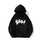 GFCS Letter Puff Print Hoodie - COPPING THREADS - CT Select
