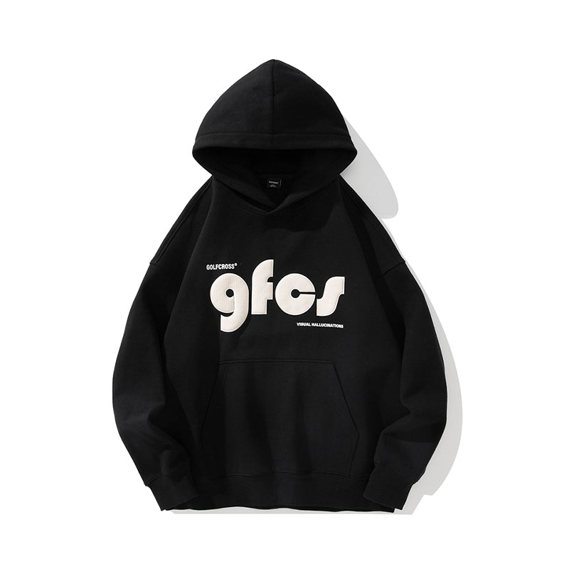 GFCS Letter Puff Print Hoodie - COPPING THREADS - CT Select