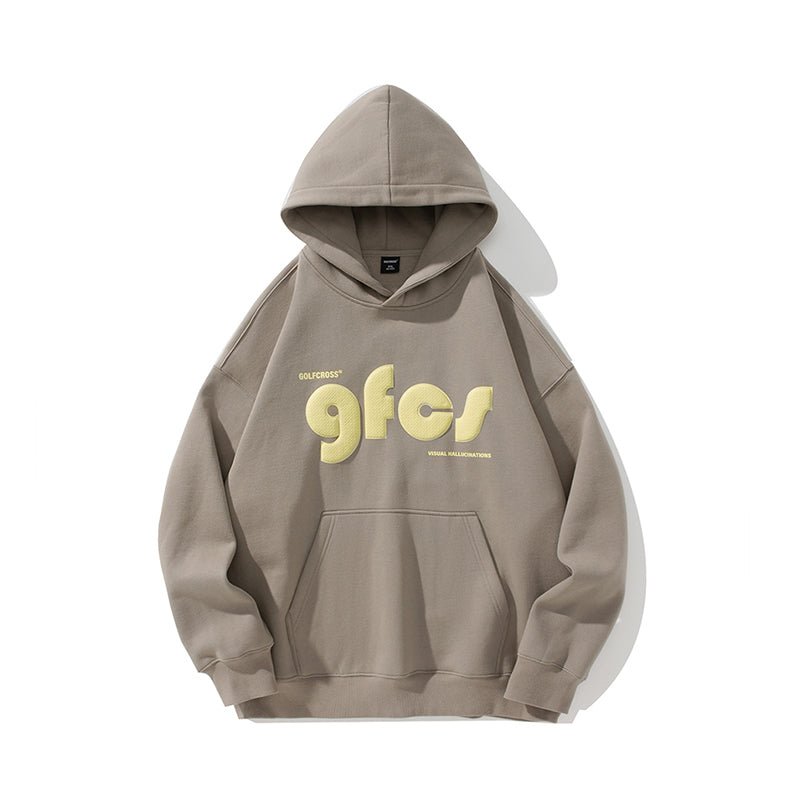 GFCS Letter Puff Print Hoodie - COPPING THREADS - CT Select