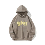 GFCS Letter Puff Print Hoodie - COPPING THREADS - CT Select
