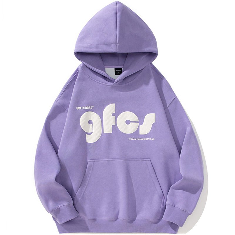 GFCS Letter Puff Print Hoodie - COPPING THREADS - CT Select
