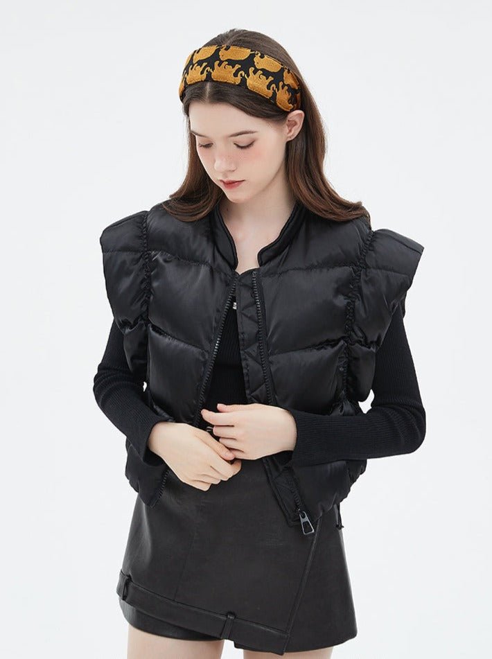 Golden Elephant Print Wide Headband - COPPING THREADS - COPPING THREADS