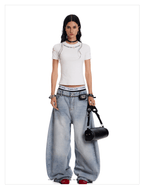 Gothic Cross Fitted Tee - COPPING THREADS - 0123Start