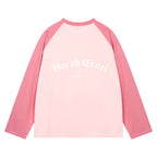 Gothic Letter Logo Drop Shoulder Long Sleeve Tee - COPPING THREADS - Harsh and Cruel