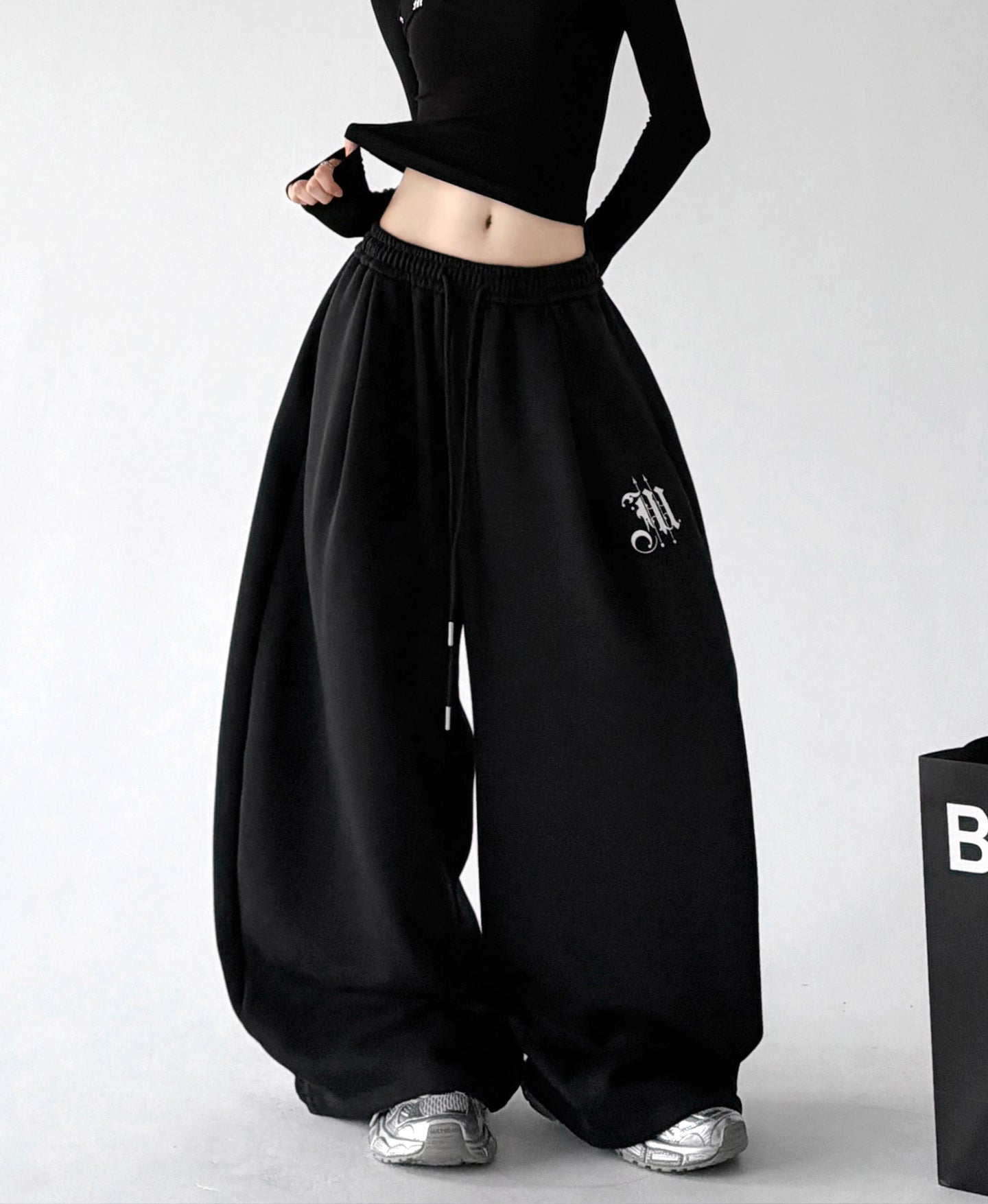 Gothic-Logo Balloon Sweatpants - CT66250 Zweitbild