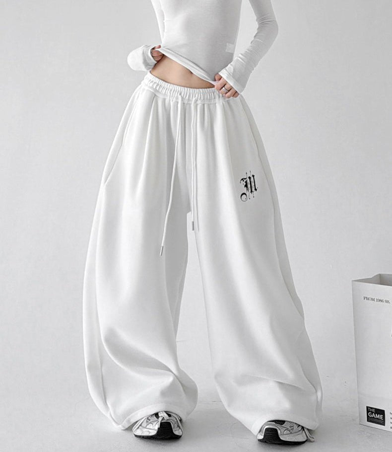 Gothic-Logo Balloon Sweatpants - CT66250 - COPPING THREADS - CT ORIGINALS