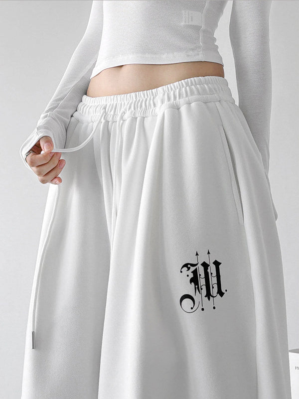 Gothic-Logo Balloon Sweatpants - CT66250 - COPPING THREADS - CT ORIGINALS