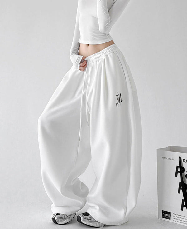 Gothic-Logo Balloon Sweatpants - CT66250 - COPPING THREADS - CT ORIGINALS