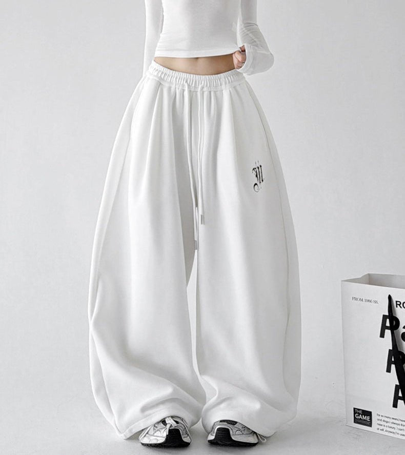 Gothic-Logo Balloon Sweatpants - CT66250 - COPPING THREADS - CT ORIGINALS