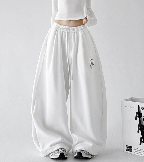 Gothic-Logo Balloon Sweatpants - CT66250 - COPPING THREADS - CT ORIGINALS