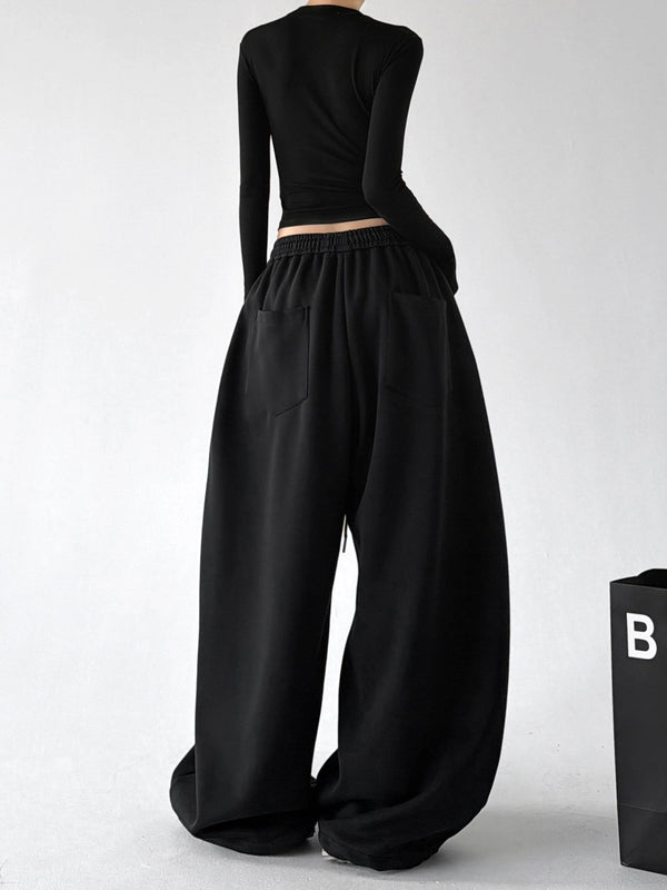 Gothic-Logo Balloon Sweatpants - CT66250 - COPPING THREADS - CT ORIGINALS