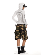 Gothic Slim Fit Hooded Long Sleeve Tee - COPPING THREADS - 0123Start