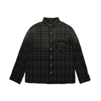 Gradient Plaid Rhinestone Shirt - COPPING THREADS - MOROMORO
