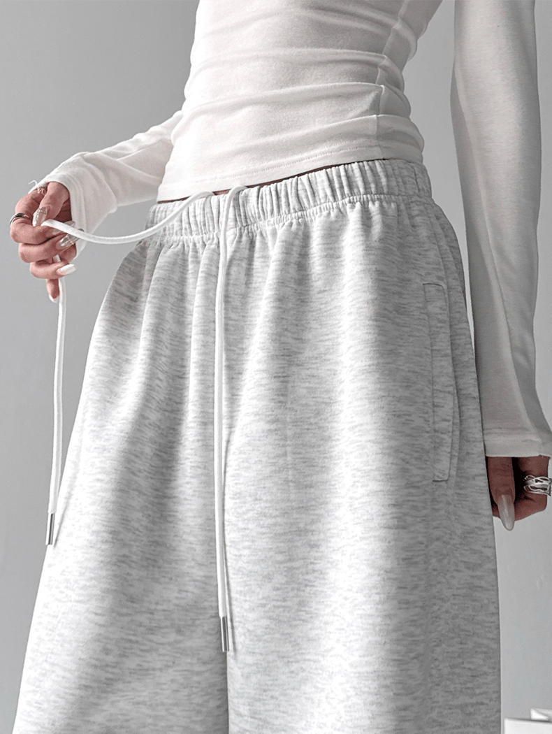 Graphic Drawstring Wide - Leg Sweatpants - COPPING THREADS - CT Select
