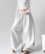 Graphic Drawstring Wide - Leg Sweatpants - COPPING THREADS - CT Select