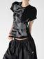 Graphic Fitted Crop T-Shirt - CT913 - COPPING THREADS - CT ORIGINALS