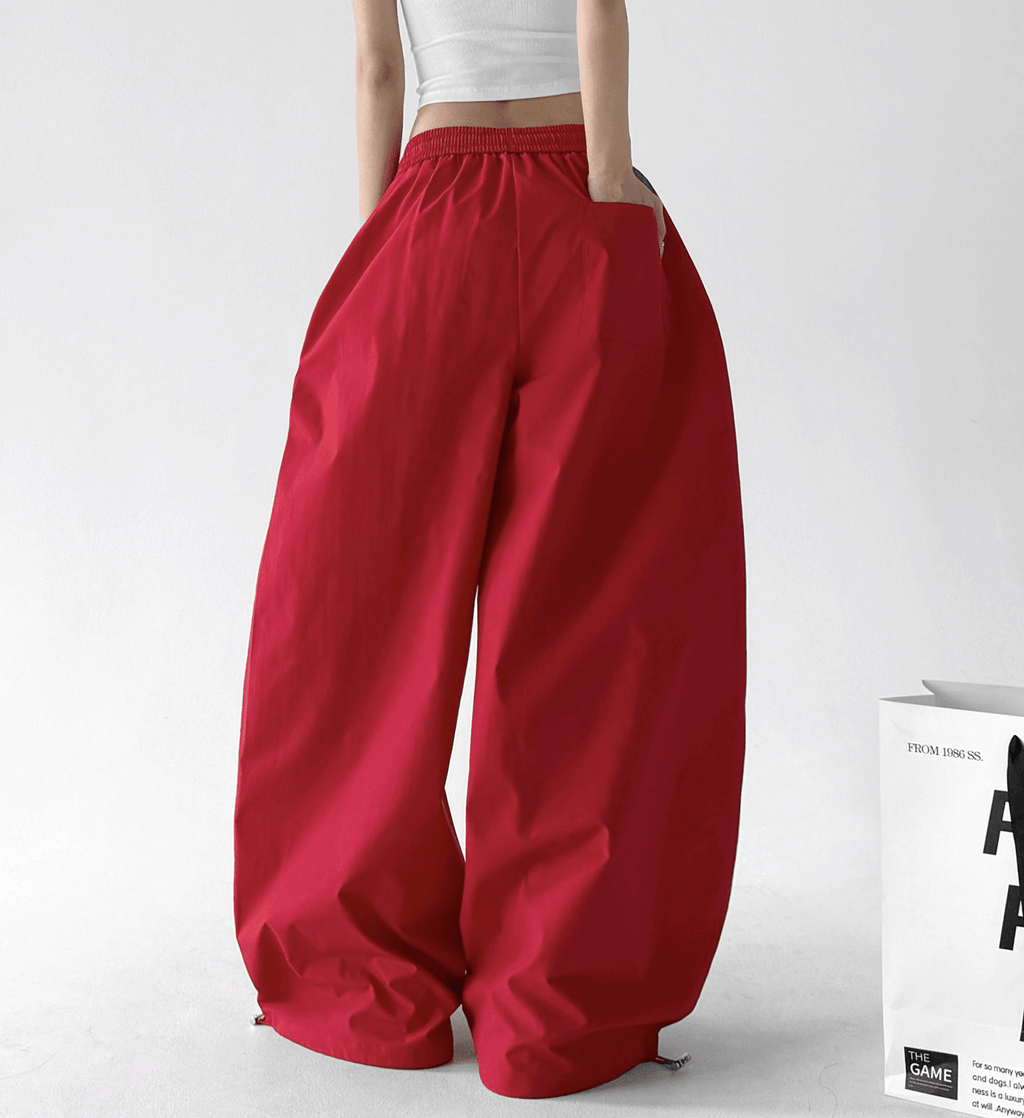 Graphic Parachute Wide - Leg Pants - CT66102 - COPPING THREADS - CT Select