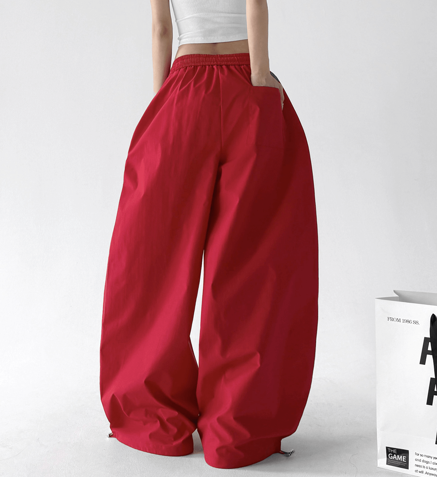 Graphic Parachute Wide - Leg Pants - CT66102 - COPPING THREADS - CT Select