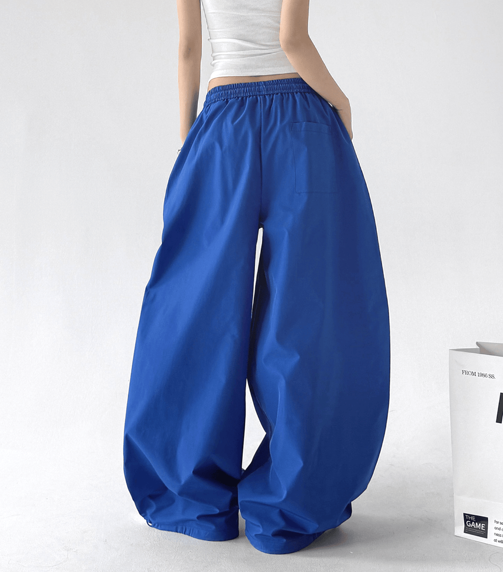 Graphic Parachute Wide - Leg Pants - CT66102 - COPPING THREADS - CT Select