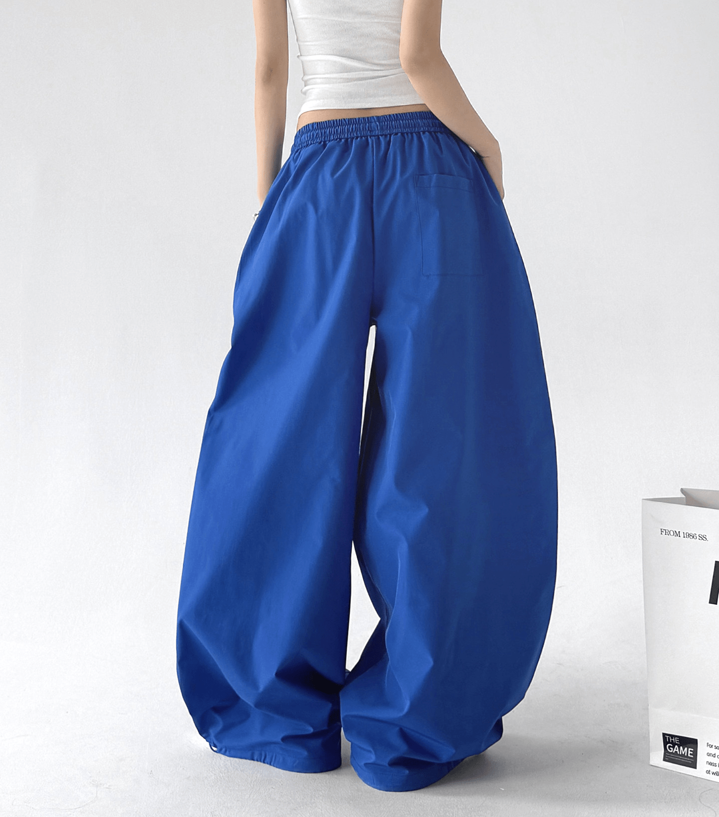 Graphic Parachute Wide - Leg Pants - CT66102 - COPPING THREADS - CT Select