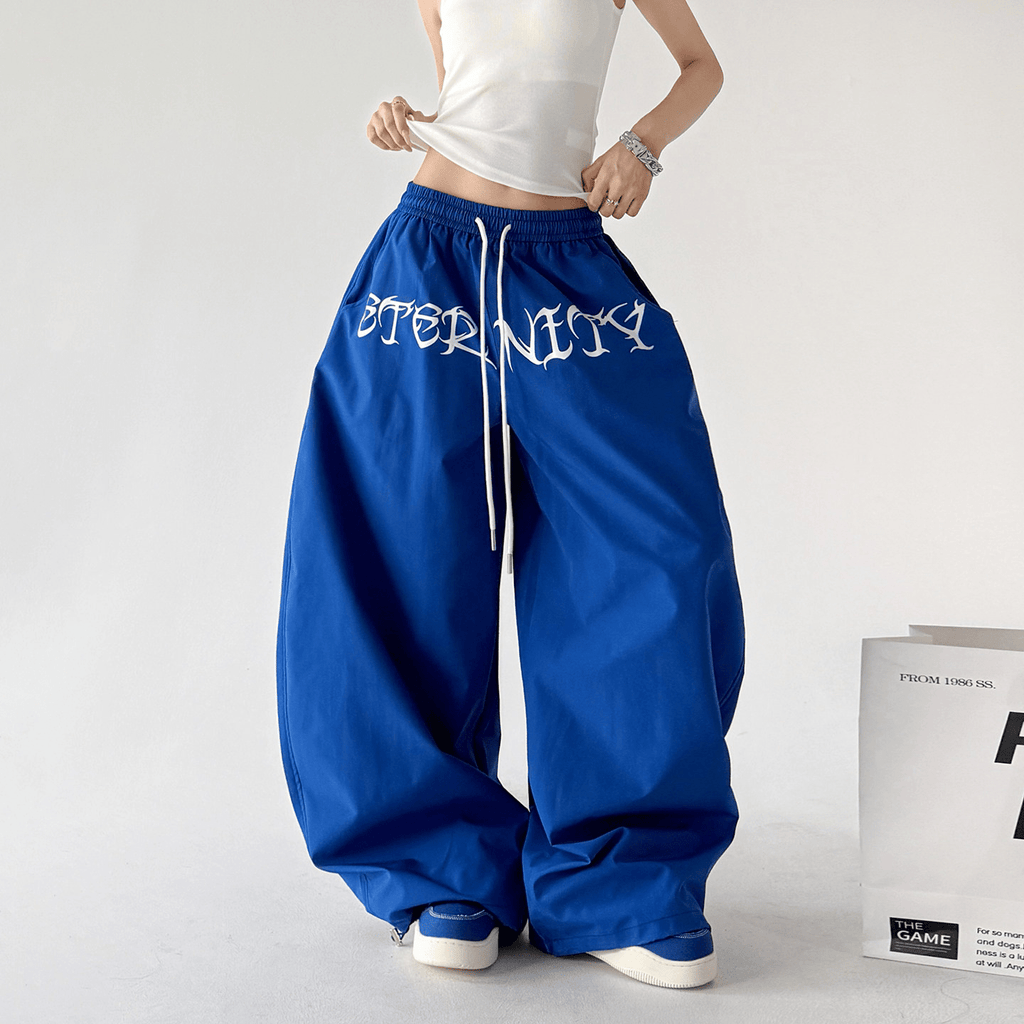 Graphic Parachute Wide - Leg Pants - CT66102 - COPPING THREADS - CT Select