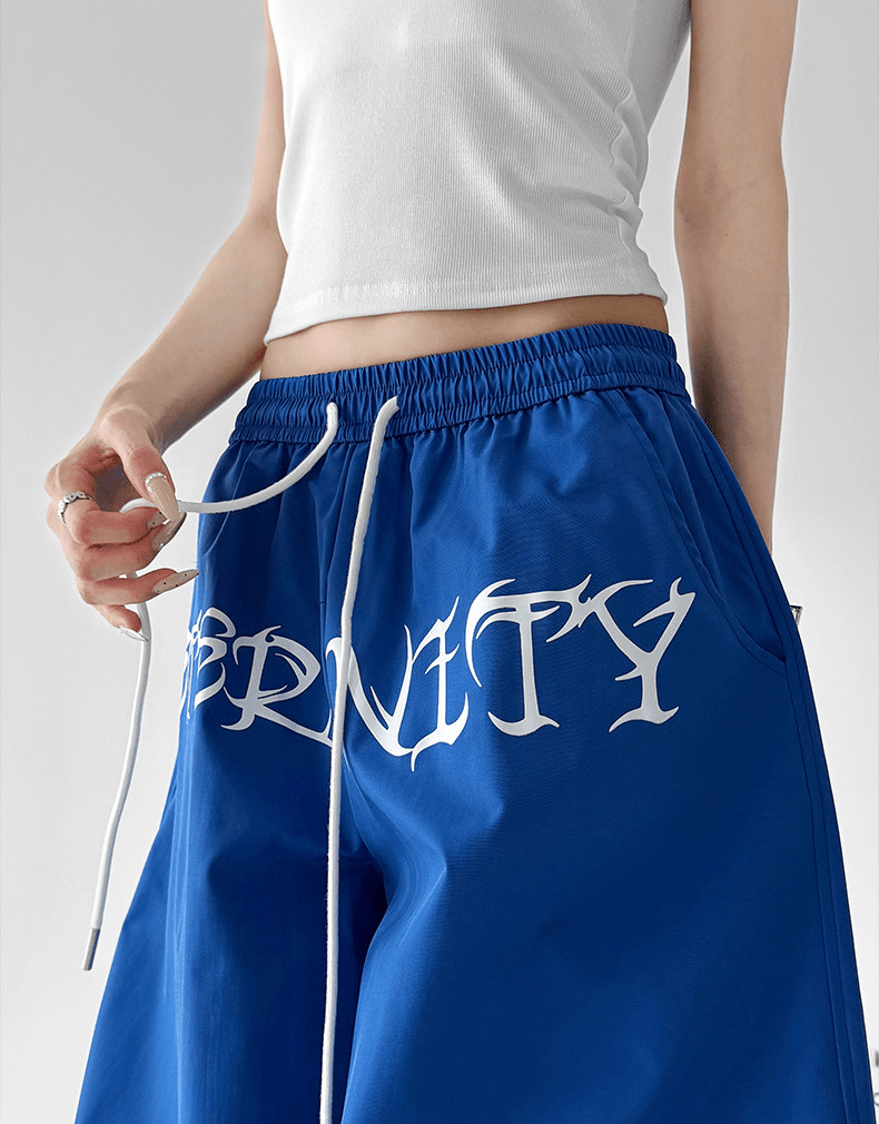 Graphic Parachute Wide - Leg Pants - CT66102 - COPPING THREADS - CT Select