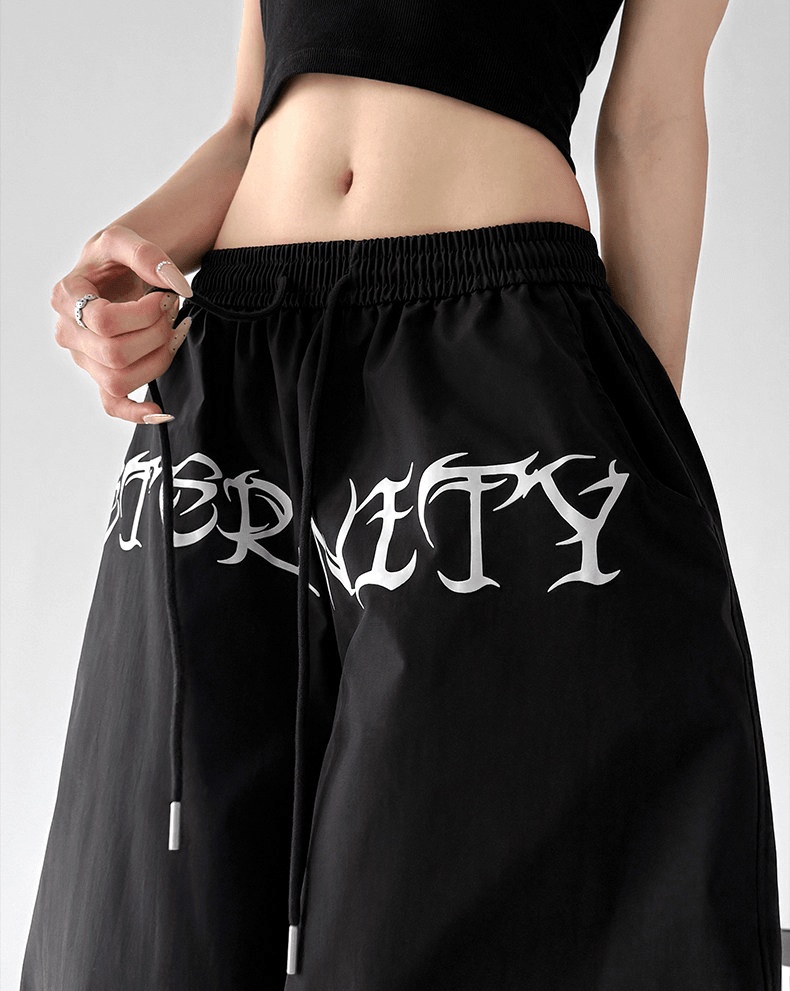 Graphic Parachute Wide - Leg Pants - CT66102 - COPPING THREADS - CT Select
