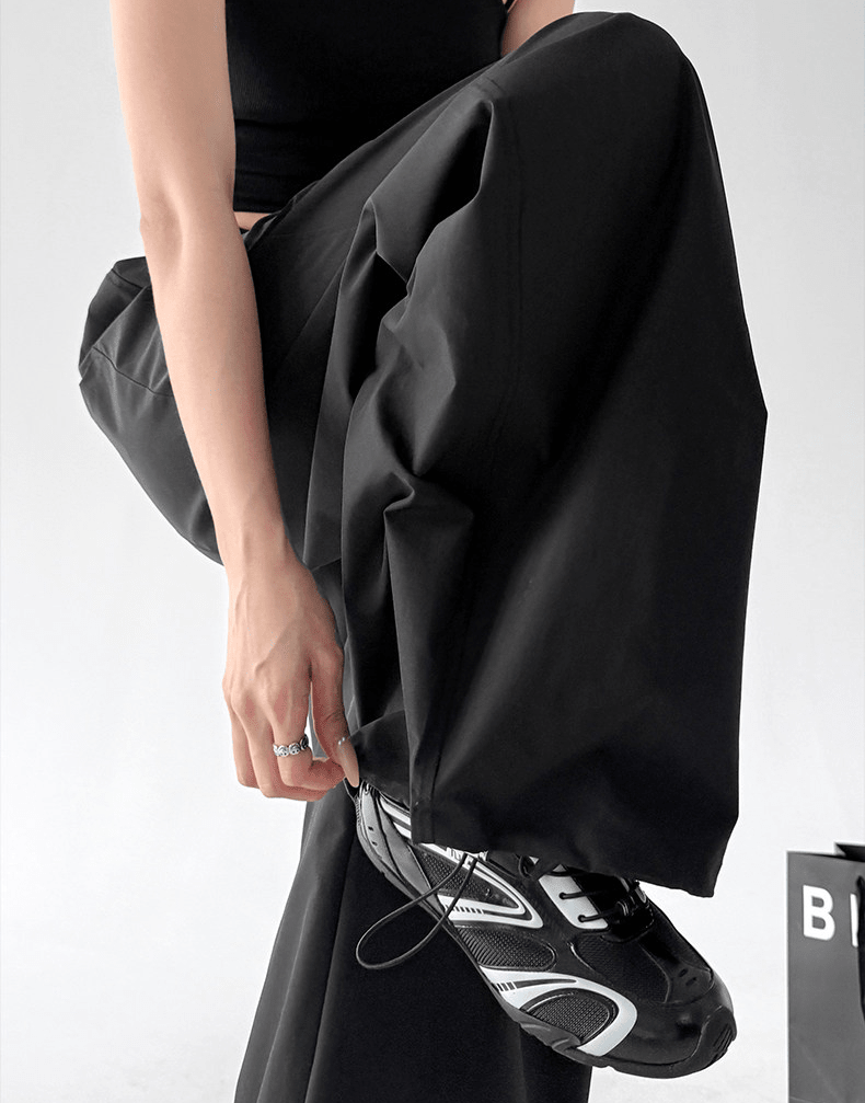 Graphic Parachute Wide - Leg Pants - CT66102 - COPPING THREADS - CT Select