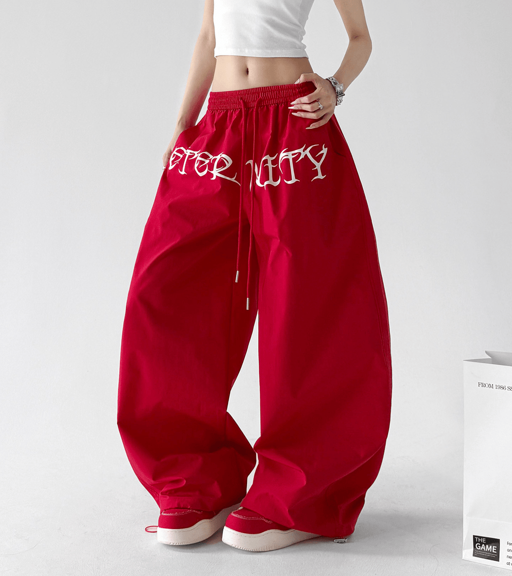 Graphic Parachute Wide - Leg Pants - CT66102 - COPPING THREADS - CT Select