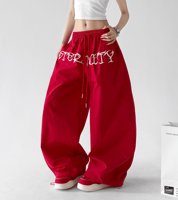 Graphic Parachute Wide - Leg Pants - CT66102 - COPPING THREADS - CT Select