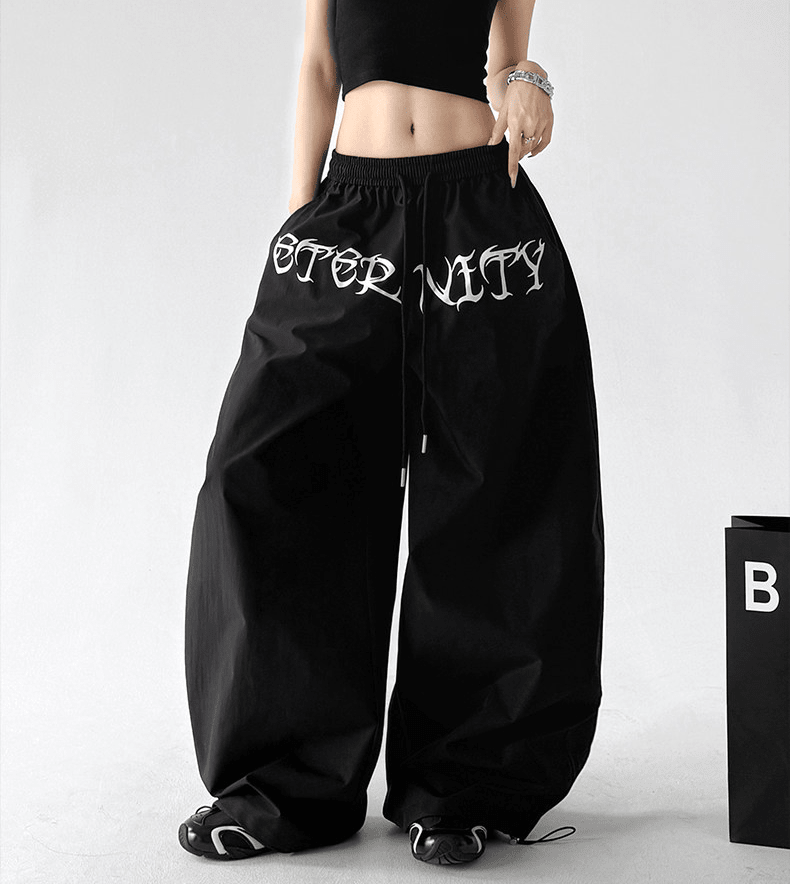 Graphic Parachute Wide - Leg Pants - CT66102 - COPPING THREADS - CT Select